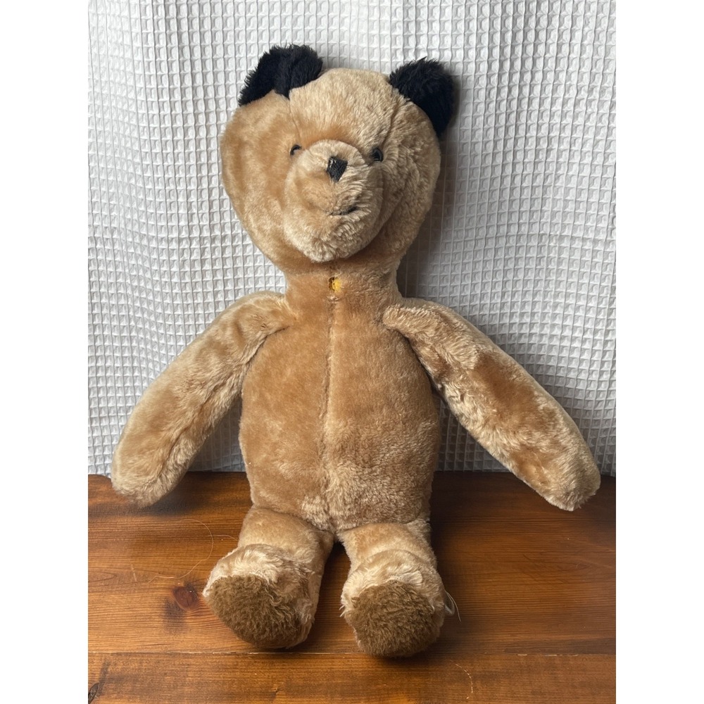 Vintage 1970's Paddington Bear Collectible 19" Plush by Eden Toys
